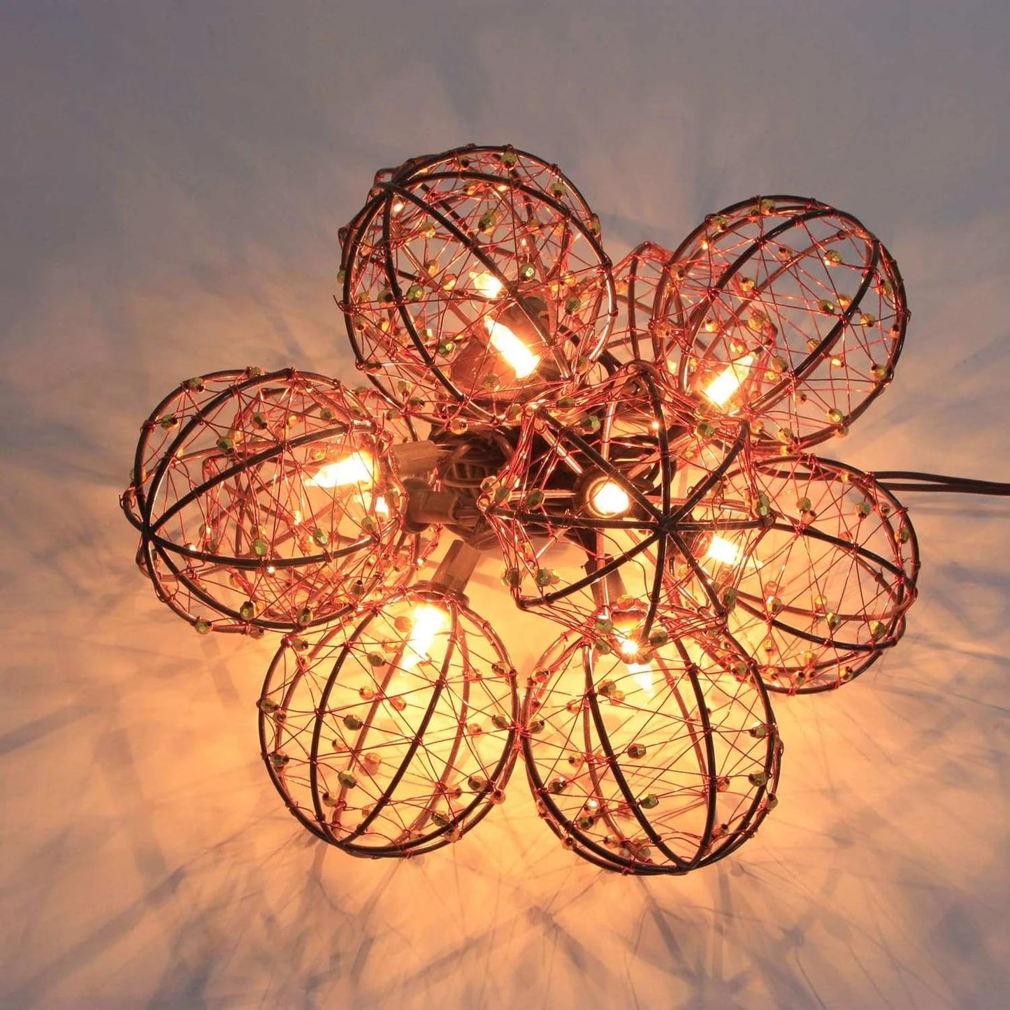 Enchanting Beaded String Lights