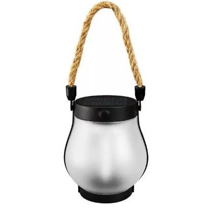 Outdoor Lighting Flickering Flame Garden Lamp