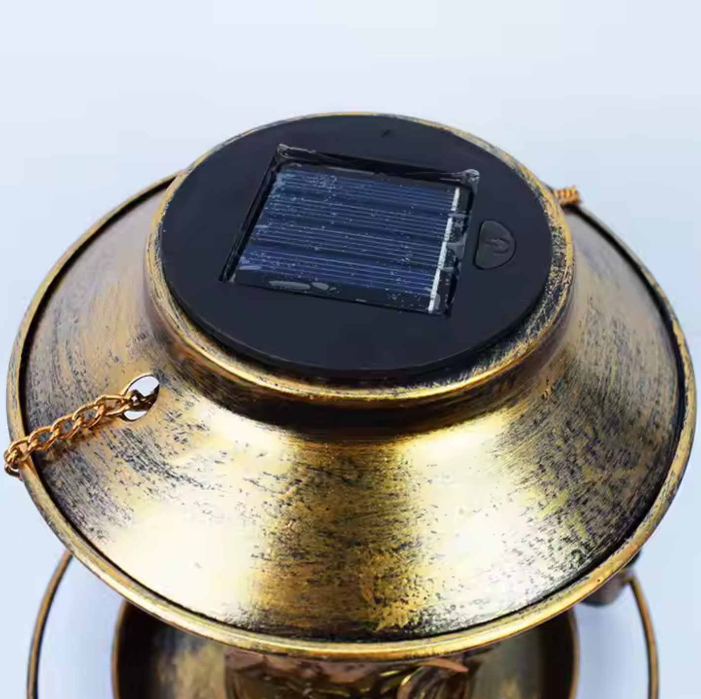 Solar Hanging Bird-Feeder