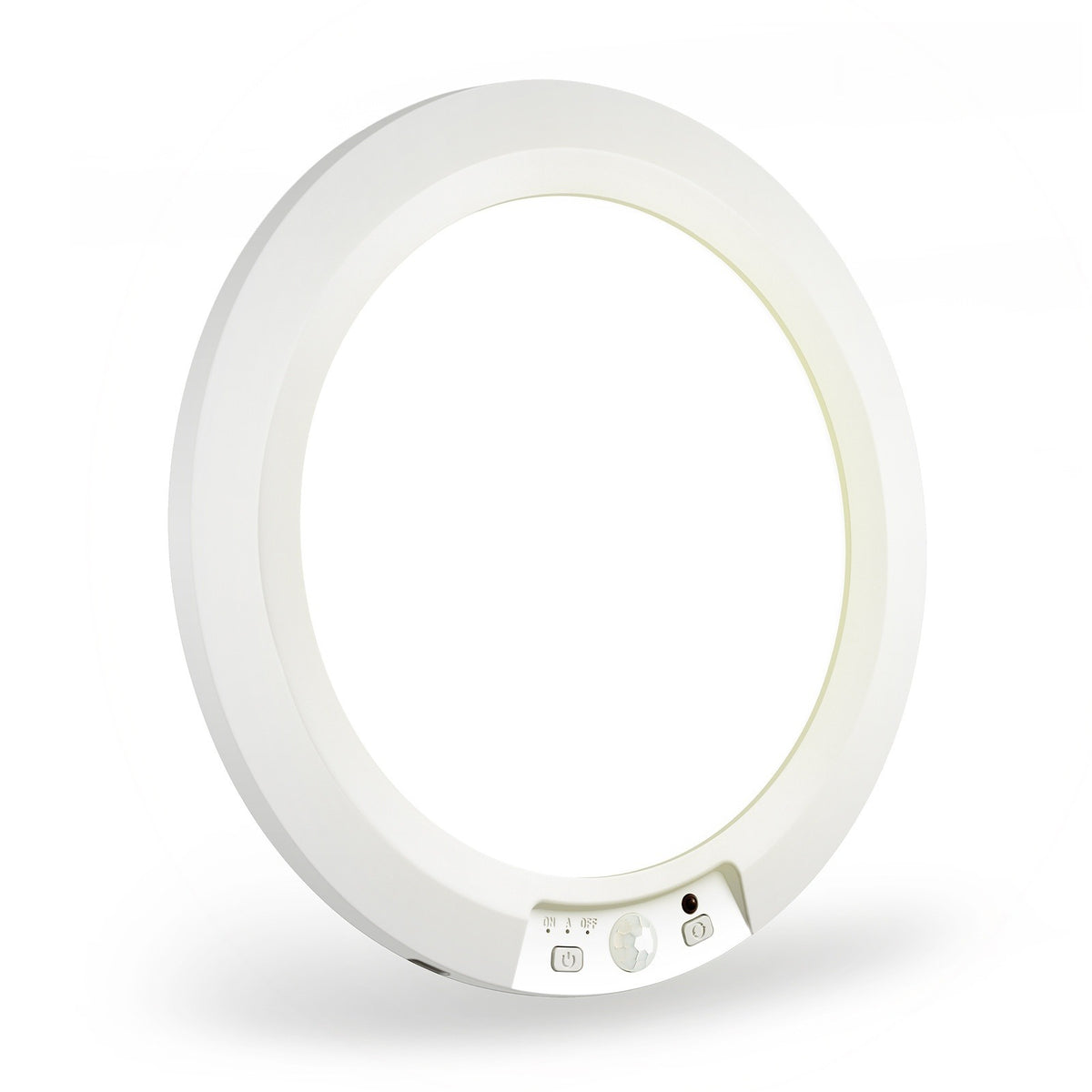 Ultra-Thin LED Ceiling Light with Remote, 5 Colors