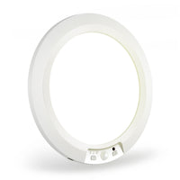 Ultra-Thin LED Ceiling Light with Remote, 5 Colors