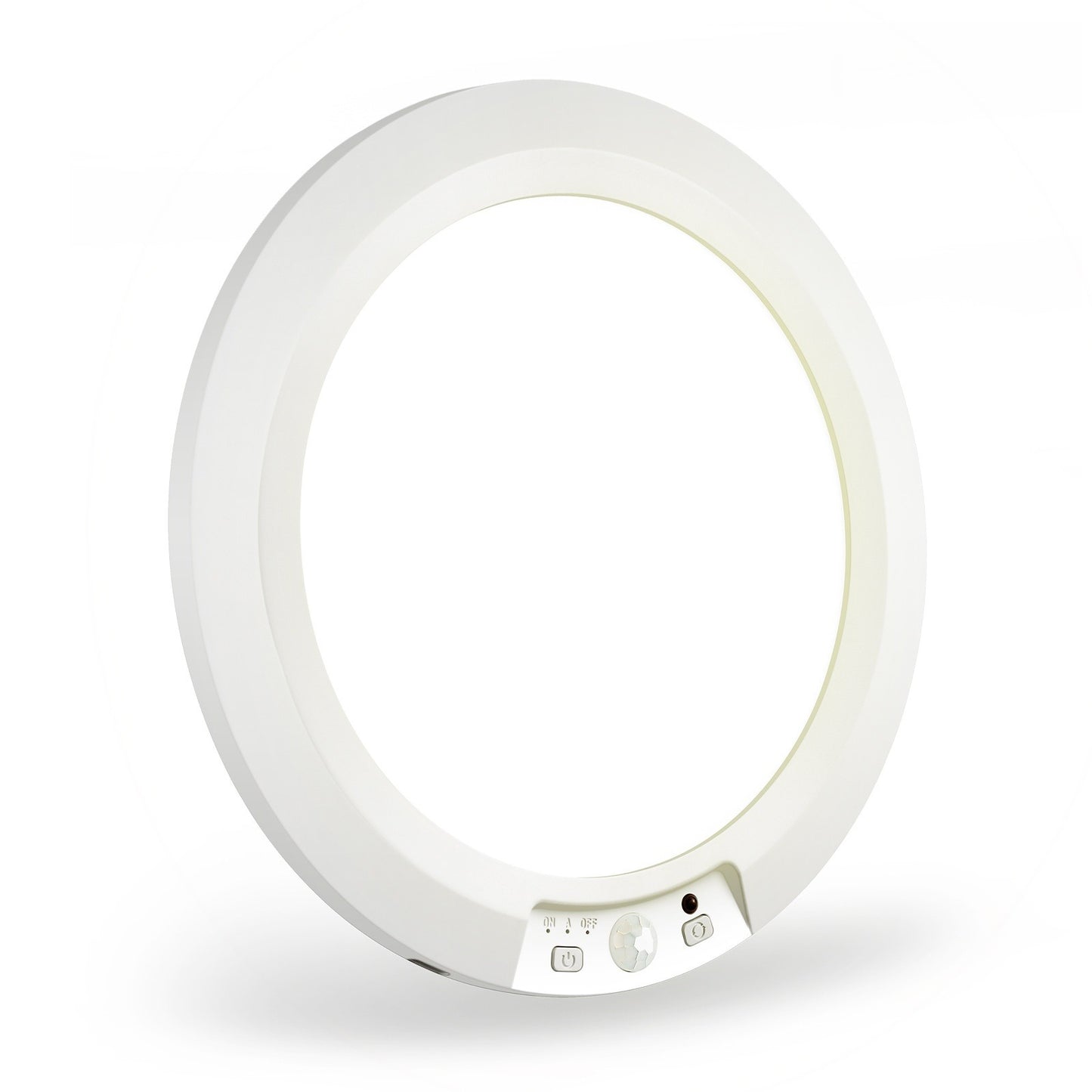 Ultra-Thin LED Ceiling Light with Remote, 5 Colors