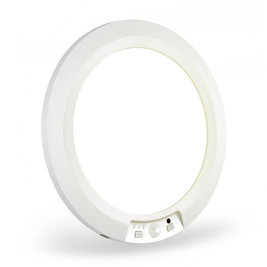 Ultra-Thin LED Ceiling Light with Remote, 5 Colors